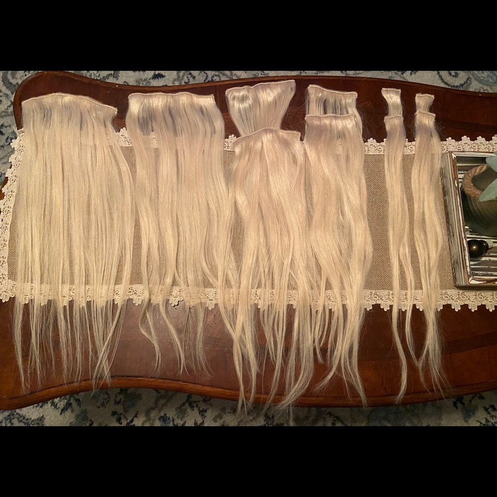 Bellami clip in hair extensions